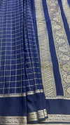 Georgette Banarasi Saree