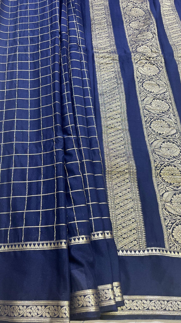 Georgette Banarasi Saree