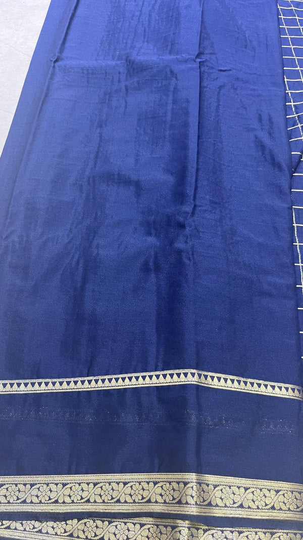Georgette Banarasi Saree