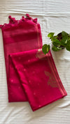 Semi Tussar Saree