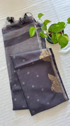 Semi Tussar Saree