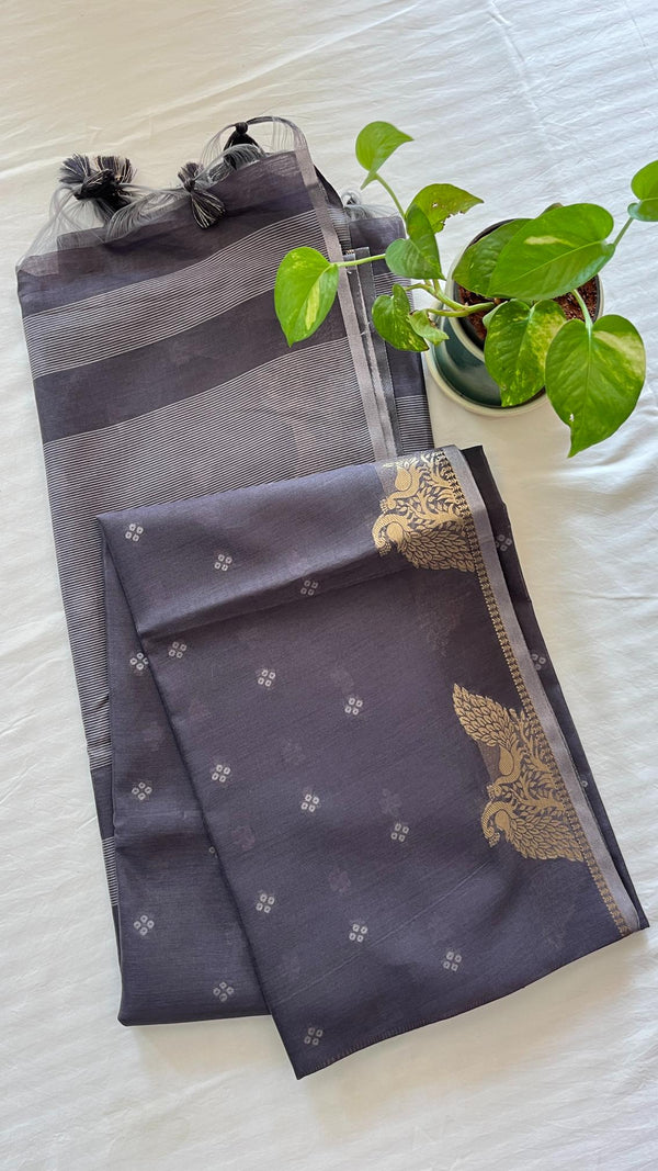 Semi Tussar Saree
