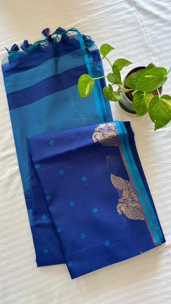 Semi Tussar Saree