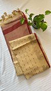 Semi Tussar Saree