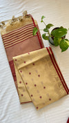 Semi Tussar Saree