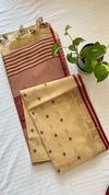 Semi Tussar Saree