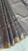 Semi Tussar Saree
