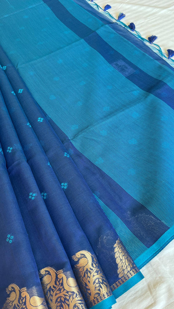 Semi Tussar Saree