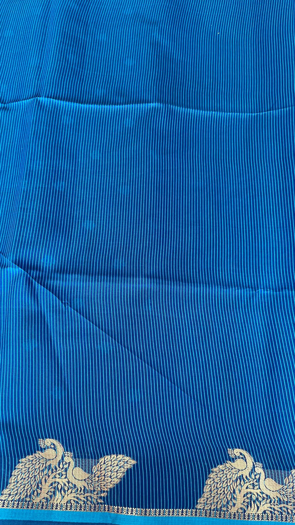 Semi Tussar Saree