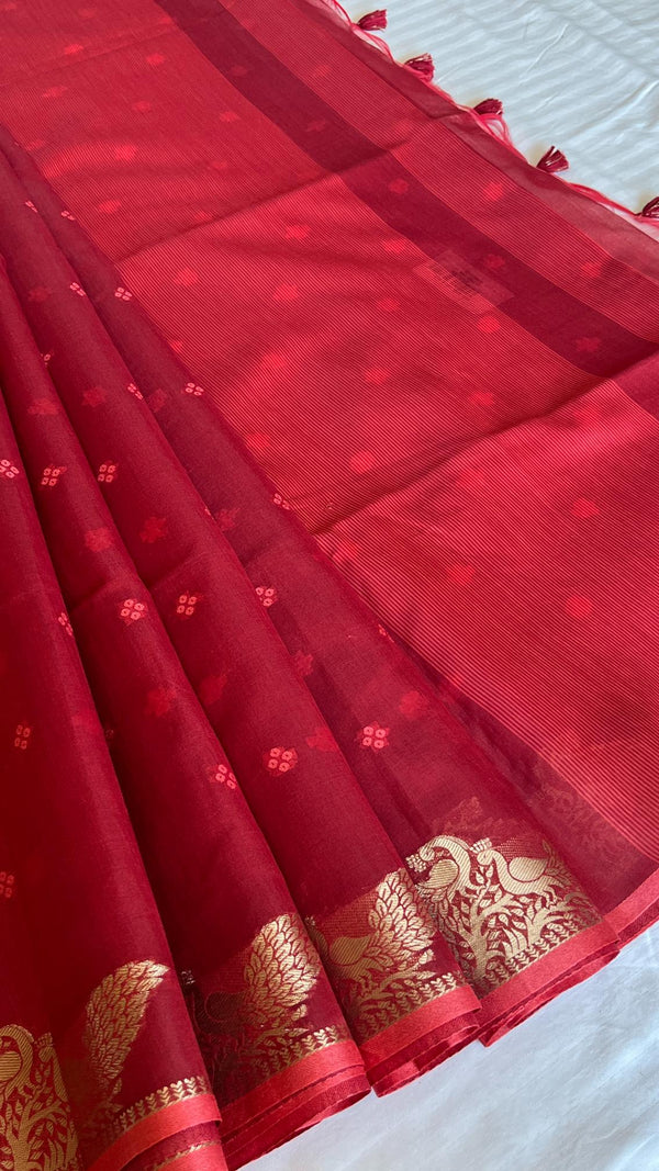 Semi Tussar Saree