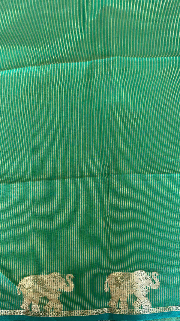 Semi Tussar Saree