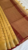 Semi Tussar Saree
