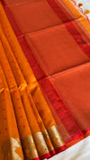 Semi Tussar Saree