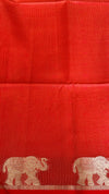 Semi Tussar Saree