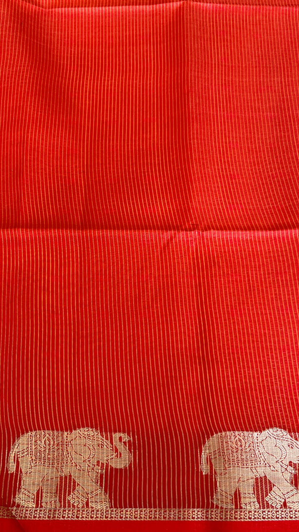 Semi Tussar Saree