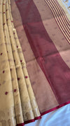 Semi Tussar Saree