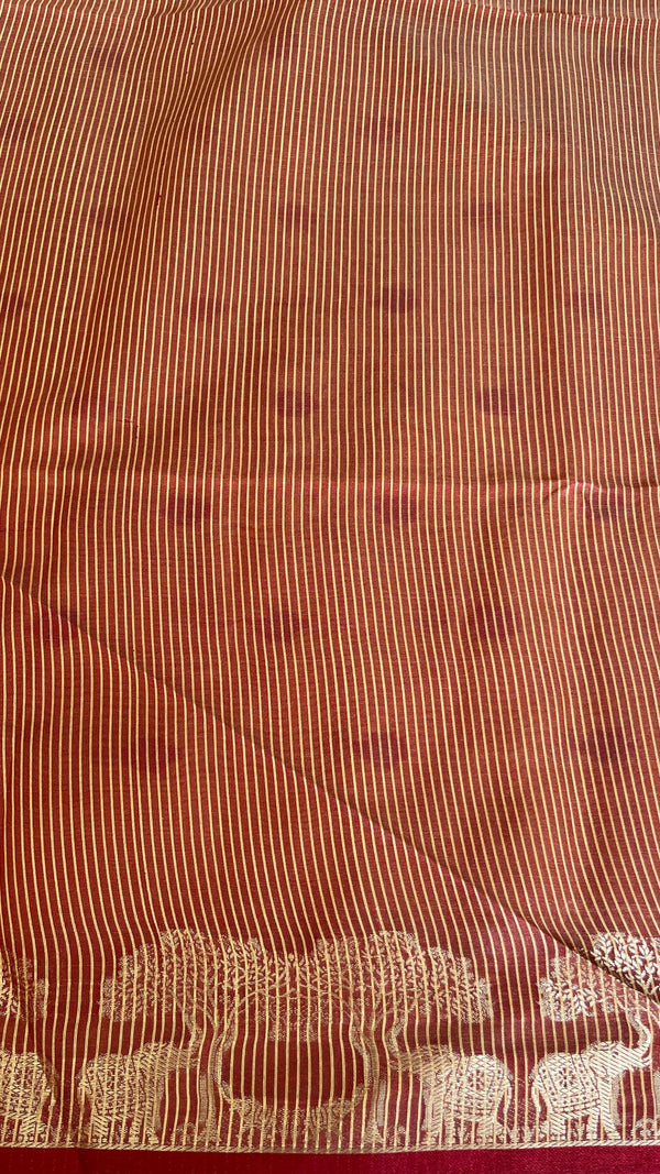 Semi Tussar Saree