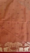 Semi Tussar Saree