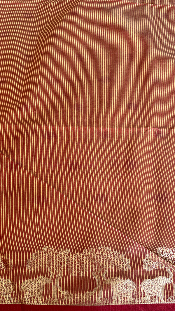 Semi Tussar Saree