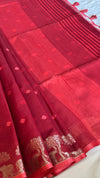 Semi Tussar Saree