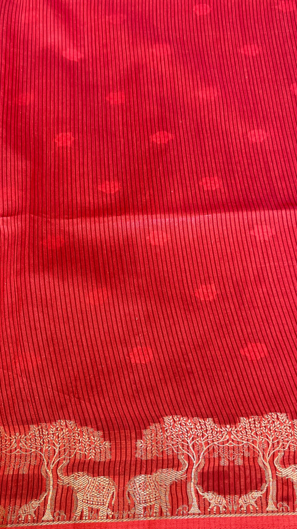 Semi Tussar Saree