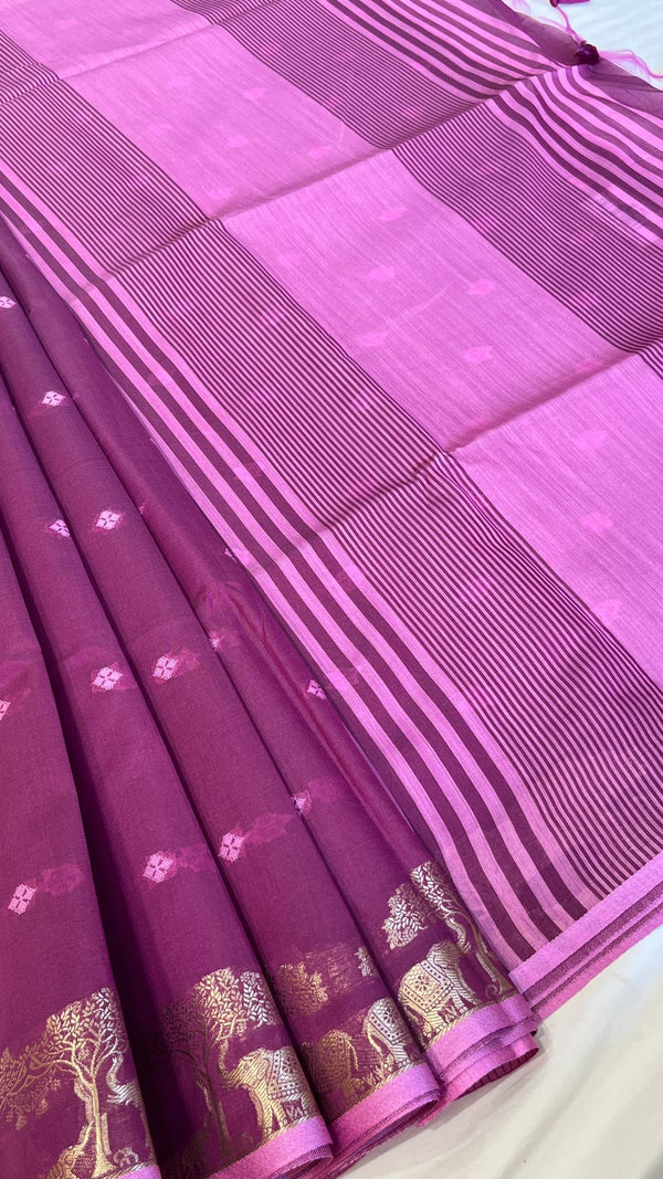 Semi Tussar Saree