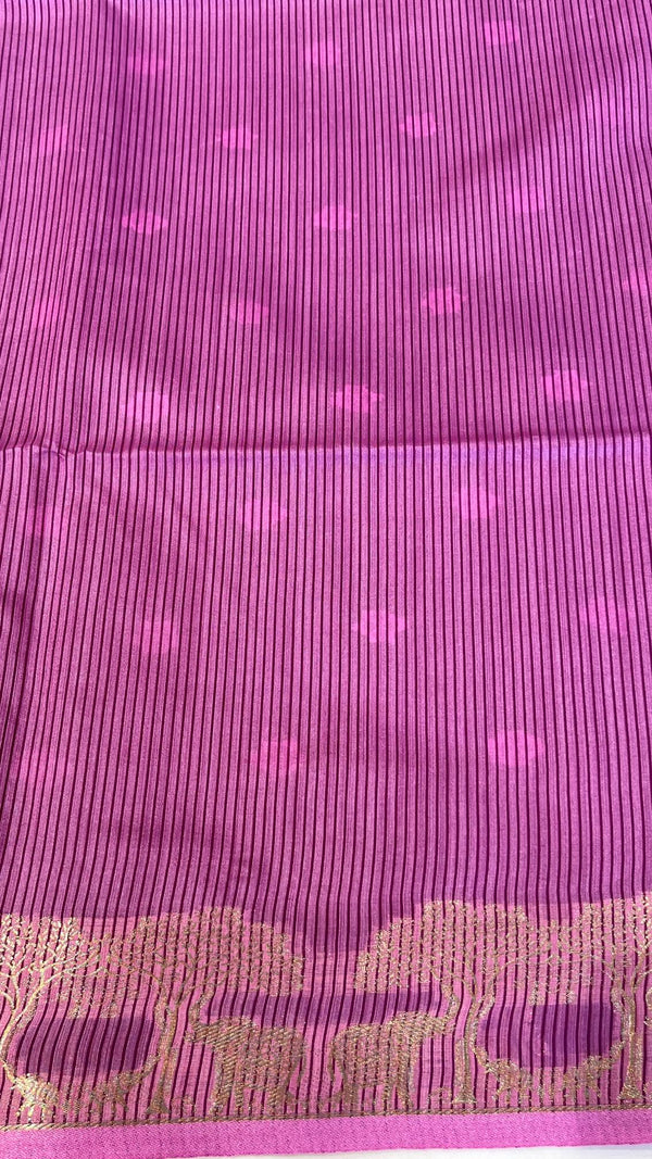 Semi Tussar Saree