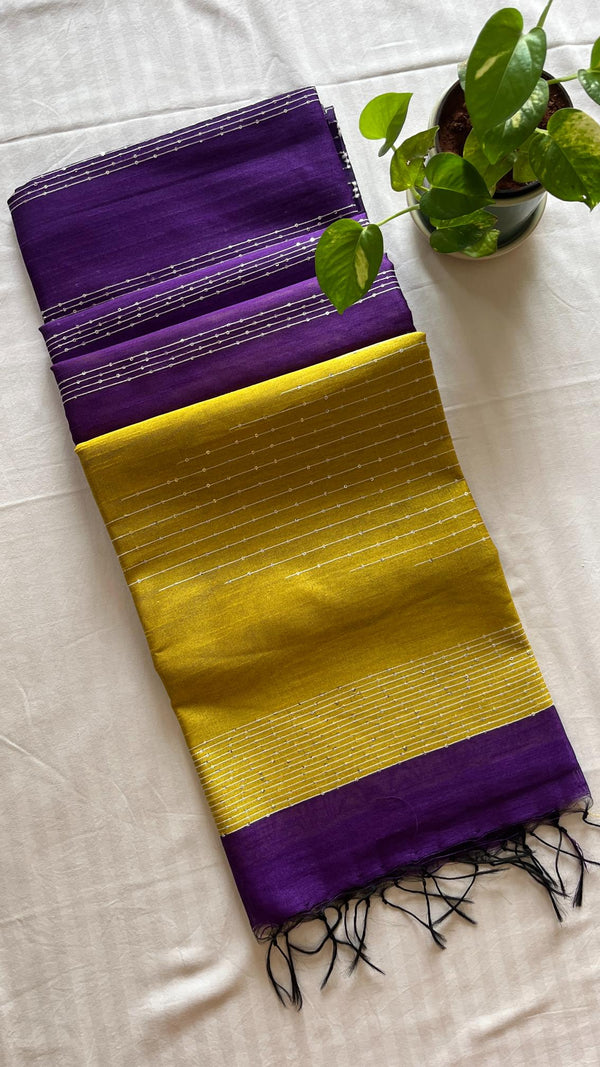 RAW SILK