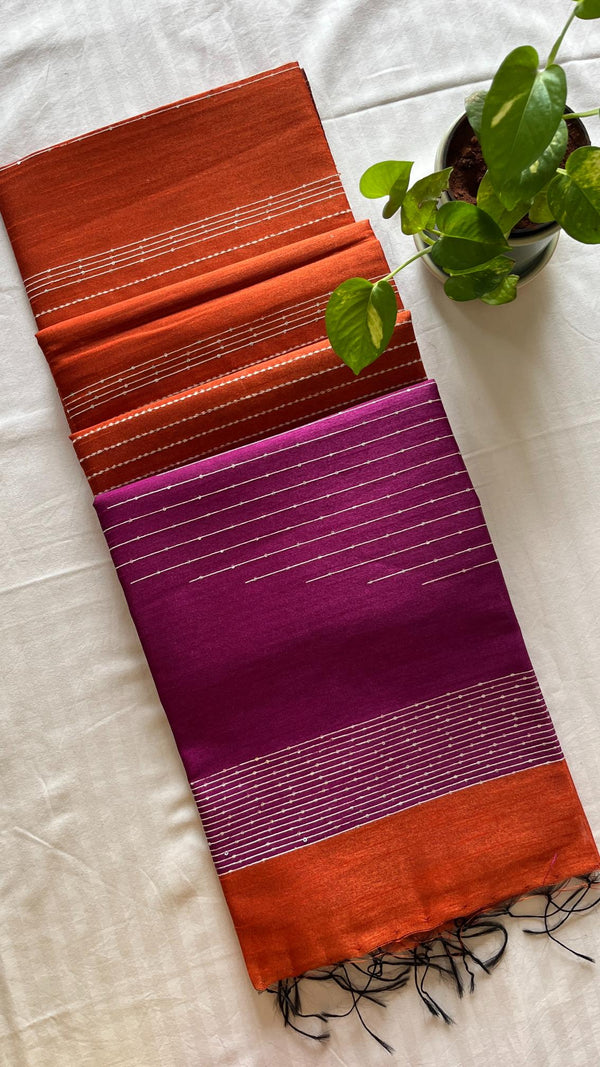 RAW SILK