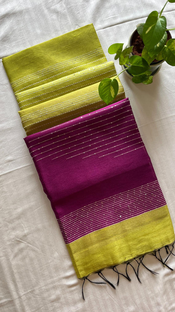 RAW SILK