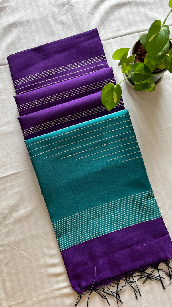 RAW SILK