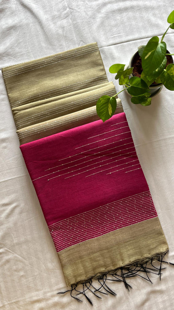 RAW SILK