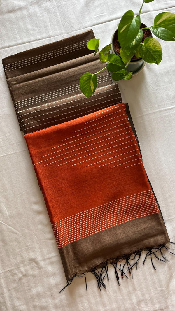 RAW SILK