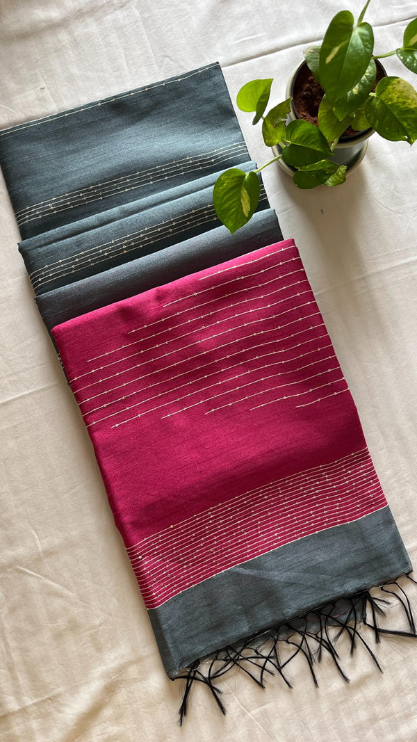 RAW SILK