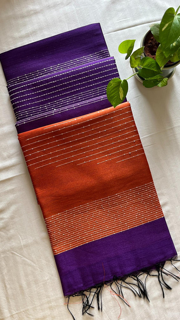 RAW SILK