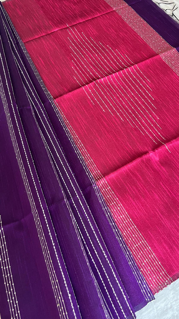 RAW SILK