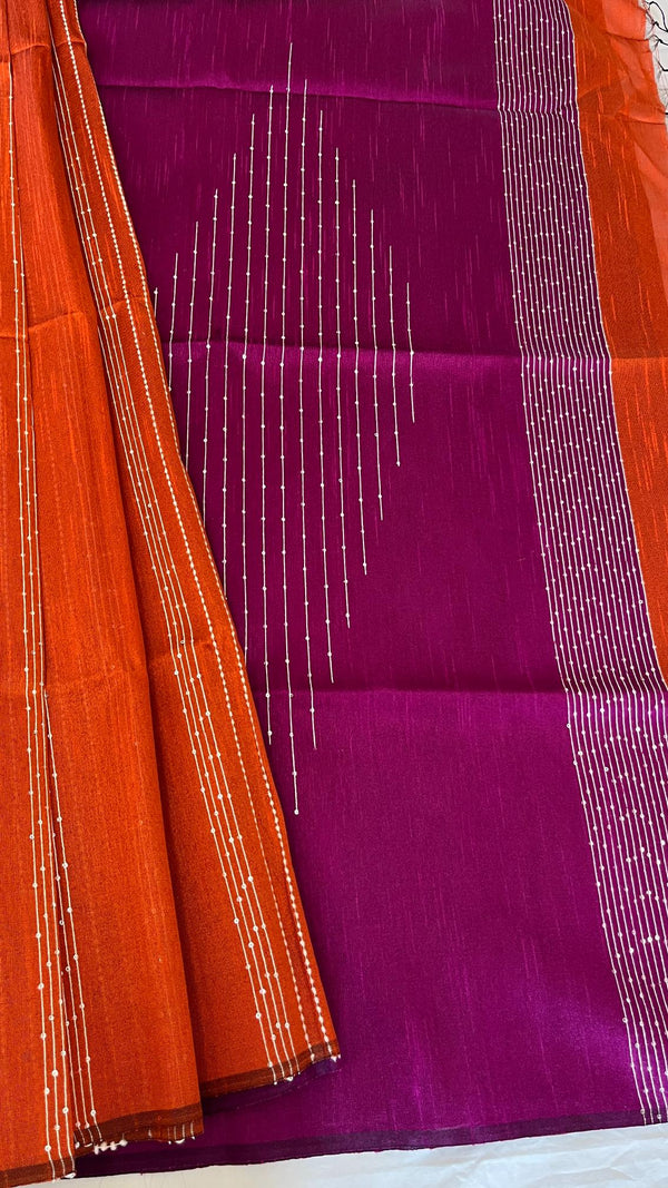 RAW SILK