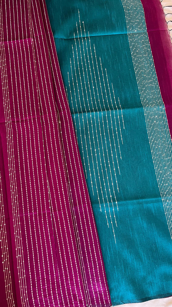 RAW SILK