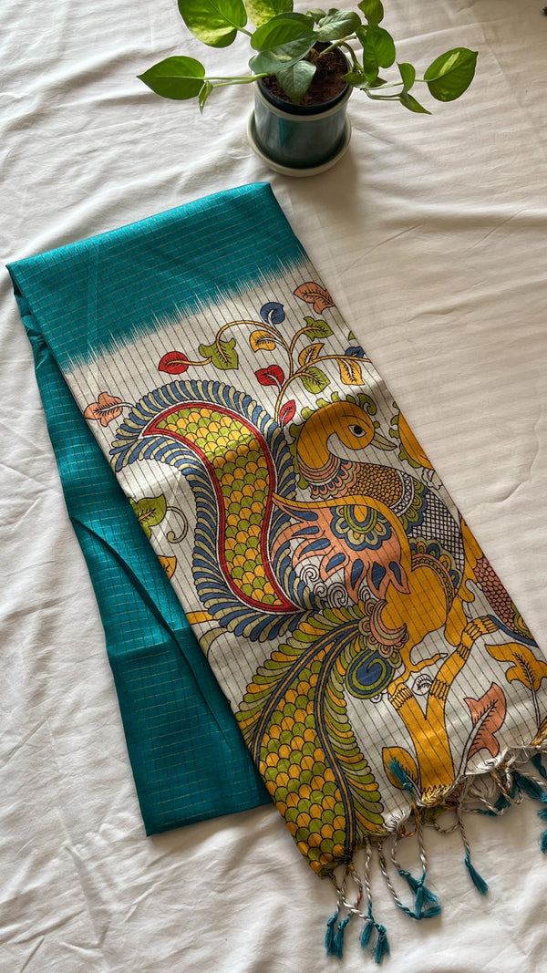 VARNAM TUSSAR SAREE