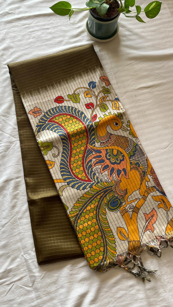VARNAM TUSSAR SAREE