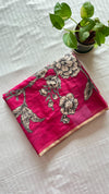 Pure Kota Saree with Appliqué Work