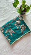 Pure Kota Saree with Appliqué Work