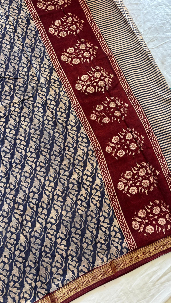 Binni Crepe Saree