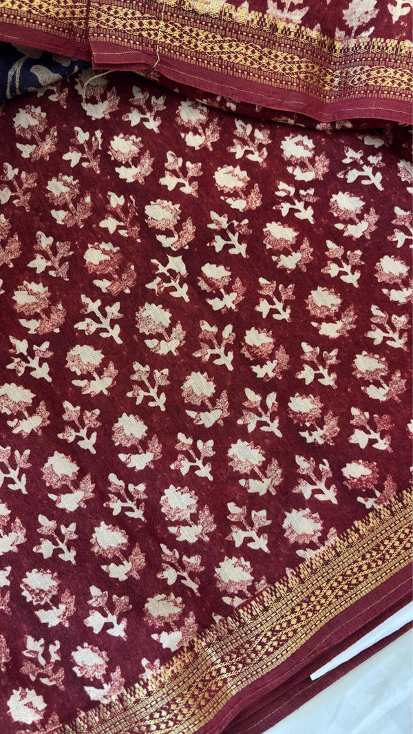 Binni Crepe Saree