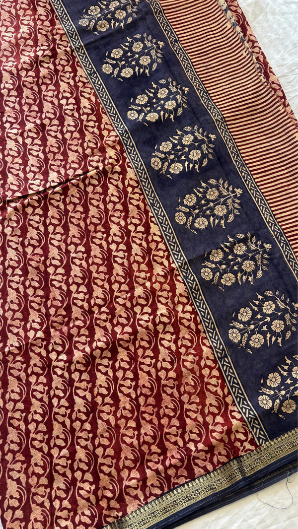Binni Crepe Saree