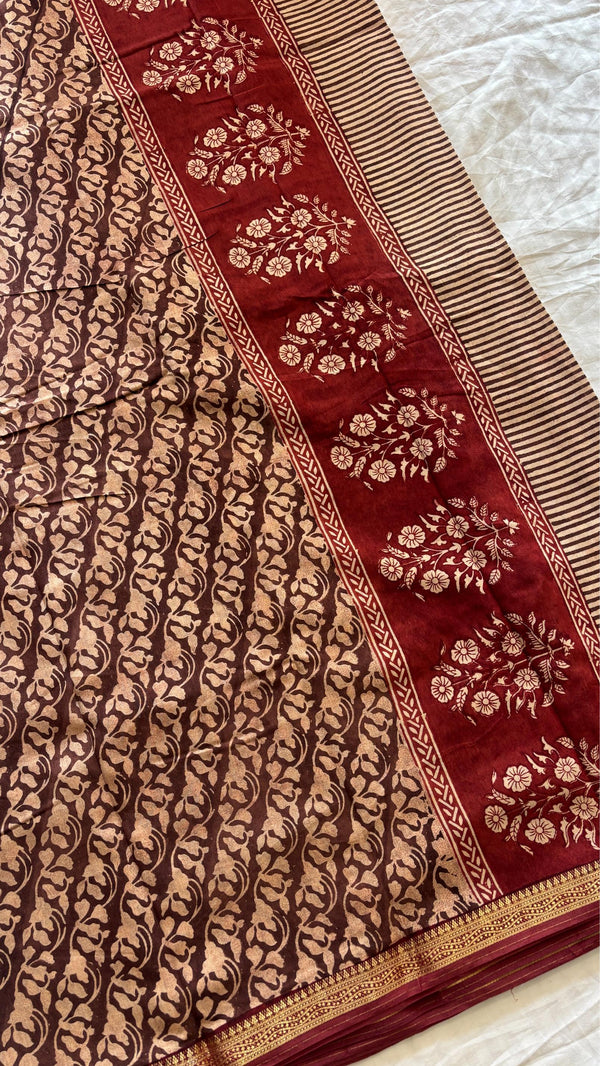 Binni Crepe Saree