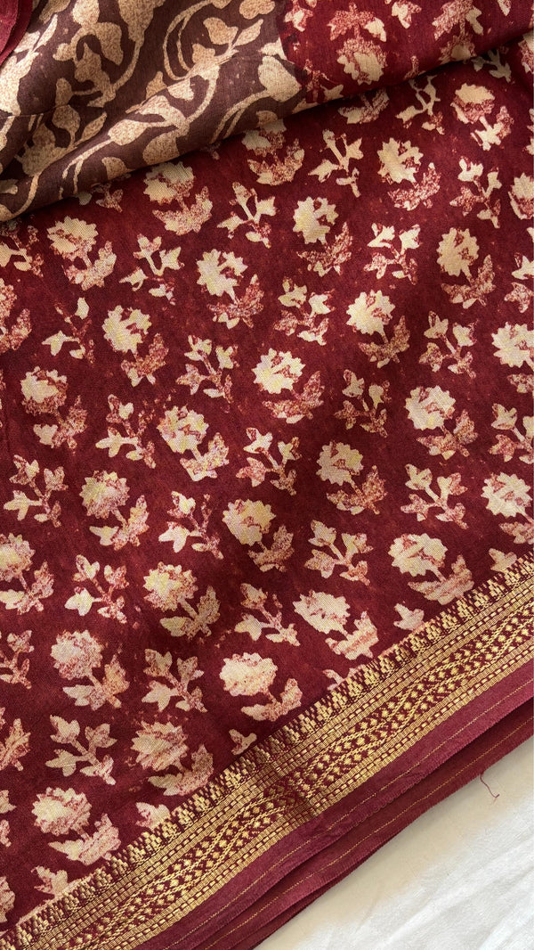 Binni Crepe Saree