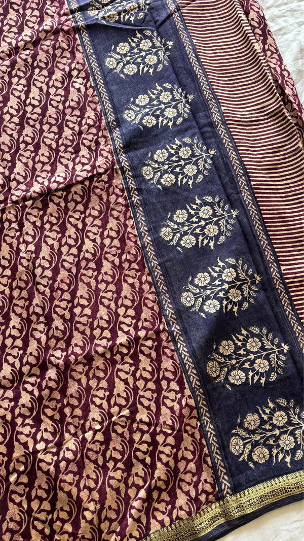 Binni Crepe Saree
