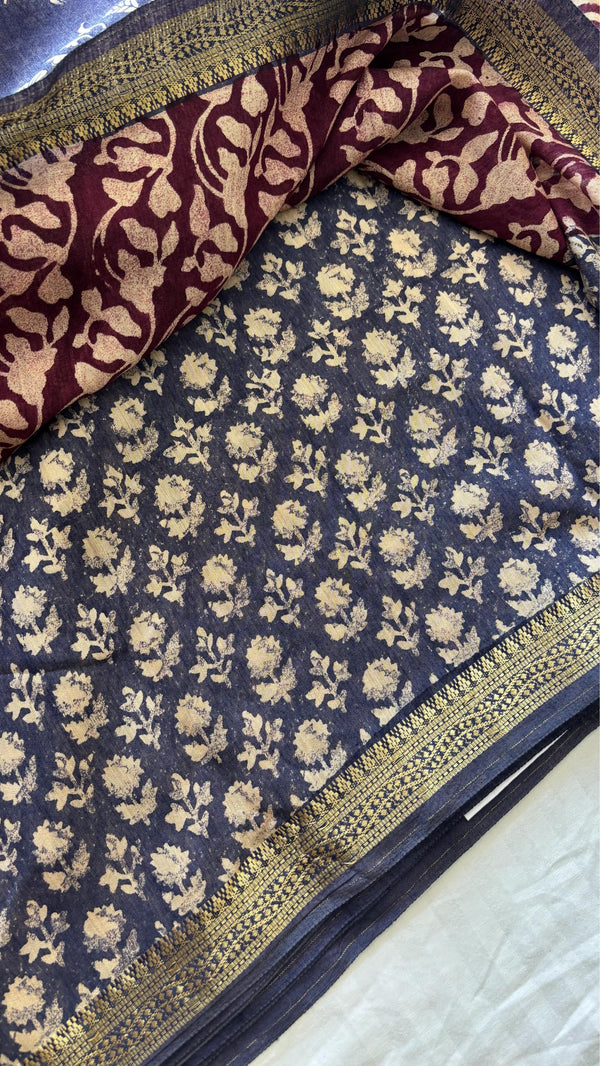 Binni Crepe Saree