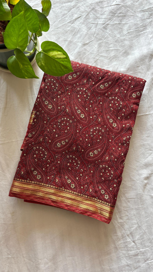 Binni Crepe Saree